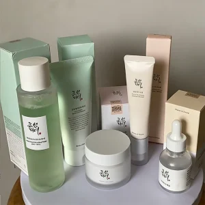 Beauty of Joseon Korean Face Cream Eye Cream Anti-aging 5 Kinds of Essence Brightening Skin Color Moisturizing Facial Cleanser
